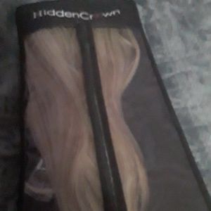 Hidden  crown halo layers color 60/80 price firm
